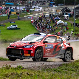 Spark Toyota GR Yaris Rally2 - 2024 Rally Finland - #39 J-M. Latvala 1:43 model car