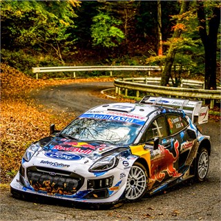 Spark Ford Puma Rally1 - 2024 Rally Japan - #16 A. Fourmaux 1:43 model car