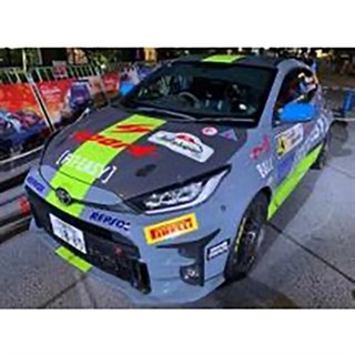 Spark Toyota GR Yaris - 2024 Rally Japan - #43 D. Auriol 1:43 model car