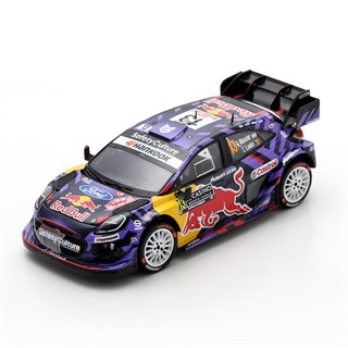 Spark Ford Puma Rally1 - 2025 Monte Carlo Rally - #13 Gregoire Munster 1:43 model car