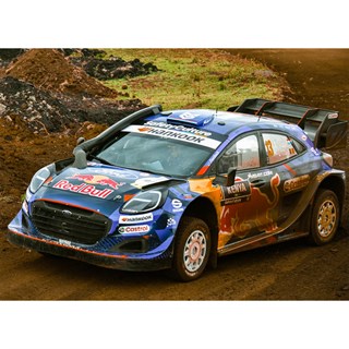 Spark Ford Puma Rally1 - 2025 Safari Rally - #13 Gregoire Munster 1:43 model car