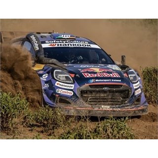 Spark Ford Puma Rally1 - 2025 Safari Rally - #55 Josh McErlean 1:43 model car