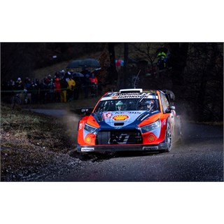 Spark Hyundai i20 N Rally1 - 2025 Monte Carlo Rally - #8 Ott Tanak 1:43 model car