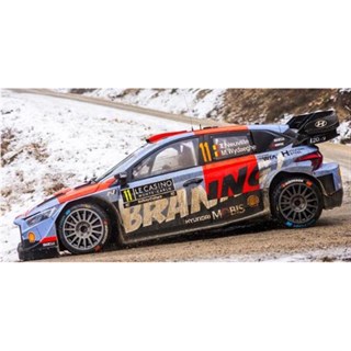 Spark Hyundai i20 N Rally1 - 2026 Monte Carlo Rally - #11 Thierry Neuville 1:43 model car