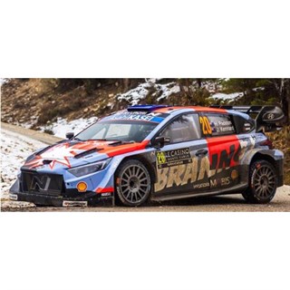 Spark Hyundai i20 N Rally1 - 2026 Monte Carlo Rally - #20 Hayden Paddon 1:43 model car
