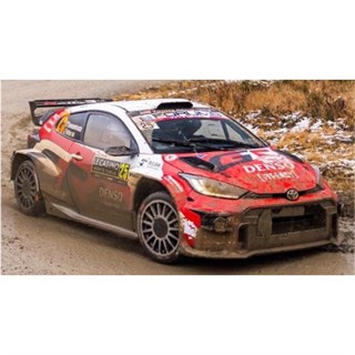Spark Toyota GR Yaris Rally2 - 2026 Monte Carlo Rally - #25 Yuki Yamamoto 1:43 model car