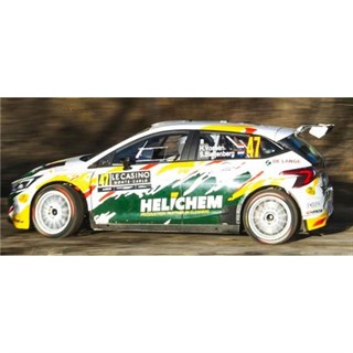 Spark Hyundai i20 N Rally2 - 2026 Monte Carlo Rally - #47 Henk Vossen 1:43 model car
