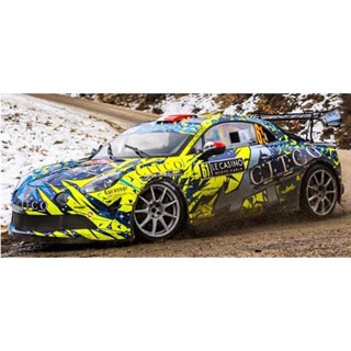 Spark Alpine A110 Rally RGT - 2026 Monte Carlo Rally - #61 Christophe Berard 1:43 model car