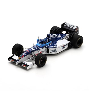 Spark Tyrrell 023 - 1995 European Grand Prix - #3 G. Tarquini 1:43 model car