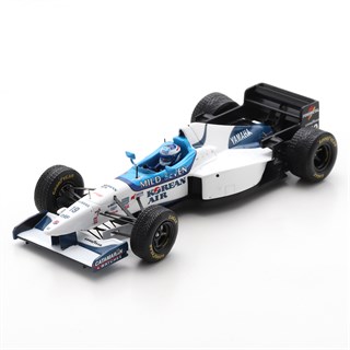 Spark Tyrrell 024 - 1996 Monaco Grand Prix - #19 M. Salo 1:43 model car