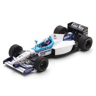 Spark Tyrrell 024 - 1996 Belgian Grand Prix - #20 Ukyo Katayama 1:43 model car