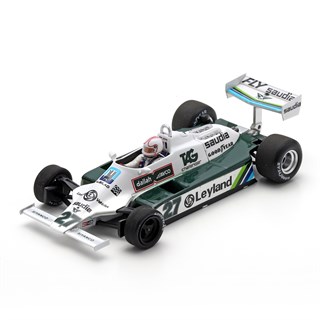 Spark Williams FW07B - 1st 1980 British Grand Prix - #27 A. Jones 1:43 model car
