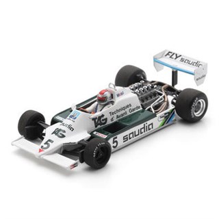 Spark Williams FW07C - 1982 American Long Beach Grand Prix - #5 Mario Andretti 1:43 model car