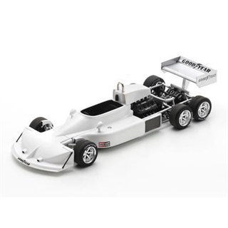 Spark March 240 - 1976 Press Car - White 1:43 model car