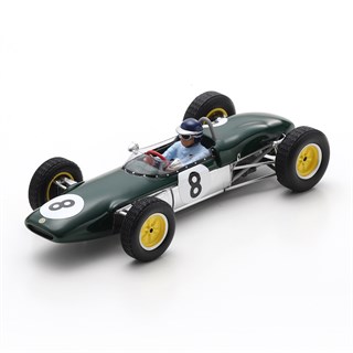 Spark Lotus 21 - 1961 French Grand Prix - #8 Jim Clark 1:43 model car