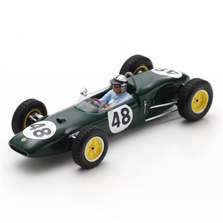 Spark Lotus 21 - 1961 French Grand Prix - #48 Willy Mairesse 1:43 model car