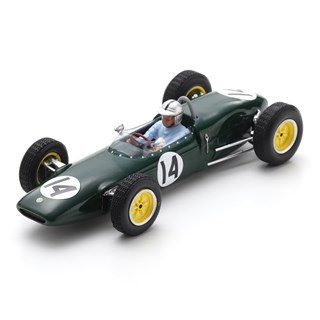 Spark Lotus 21 - 1962 South African Grand Prix - #14 Ernie Pieterse 1:43 model car