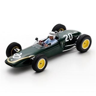 Spark Lotus 21 - 1962 South African Grand Prix - #20 Neville Lederle 1:43 model car