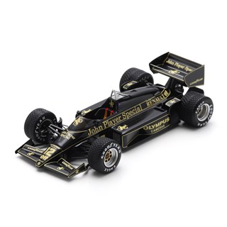 Spark Lotus 97T - 1st 1985 Portuguese Grand Prix - #12 A. Senna 1:43 model car