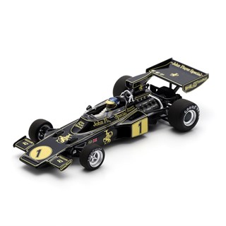 Spark Lotus 72E - 1st 1974 Italian Grand Prix - #1 R. Peterson 1:43 model car