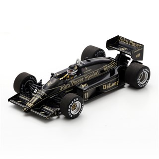 Spark Lotus 98T - 1986 Hungarian Grand Prix - #11 Johnny Dumfries 1:43 model car