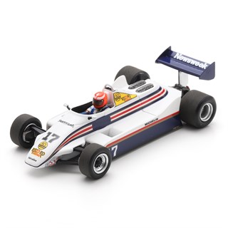 Spark March 821 - 1982 Austrian Grand Prix - #17 Rupert Keegan 1:43 model car