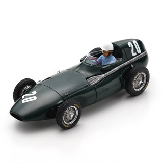 Spark Vanwall VW5 - 1957 French Grand Prix - #20 R. Salvadori 1:43 model car