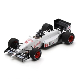 Spark Eurobrun ER188 - 1988 Monaco Grand Prix - #32 O. Larrauri 1:43 model car