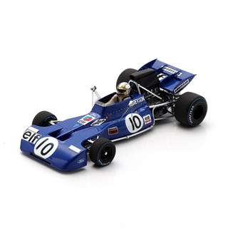 Spark Tyrrell 001 - 1971 American Grand Prix - #10 P. Revson 1:43 model car