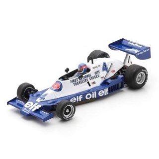 Spark Tyrrell 008 - 1978 Austrian Grand Prix - #4 P. Depailler 1:43 model car