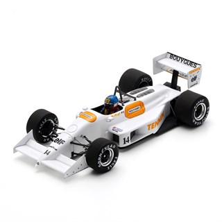 Spark AGS JH23 - 1988 Brazilian Grand Prix - #14 P. Streiff 1:43 model car