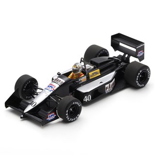 Spark AGS JH23B - 1989 Mexican Grand Prix - #40 Gabriele Tarquini 1:43 model car