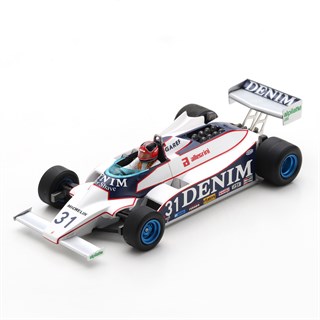 Spark Osella FA1B - 1981 Belgian Grand Prix - #31 P. Ghinzani 1:43 model car