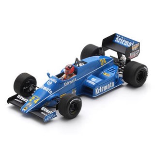 Spark Osella FA1F - 1985 Portuguese Grand Prix - #24 Piercarlo Ghinzani 1:43 model car