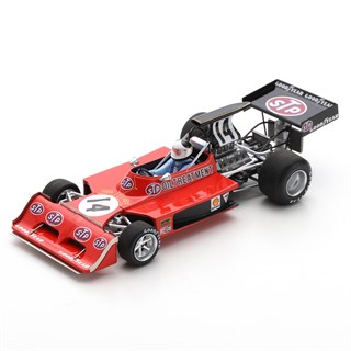 Spark March 731 - 1973 Monaco Grand Prix - #14 J-P. Jarier 1:43 model car