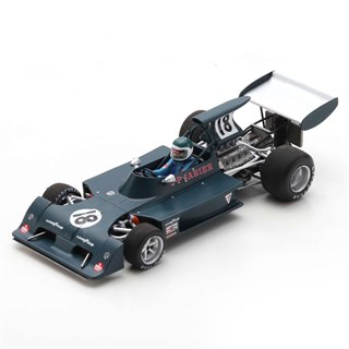 Spark March 731 - 1973 American Grand Prix - #18 J-P. Jarier 1:43 model car