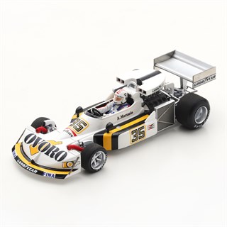 Spark March 761 - 1976 Spanish Grand Prix - #35 A. Merzario 1:43 model car