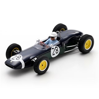 Spark Lotus 21 - 1961 Italian Grand Prix - #28 Stirling Moss 1:43 model car