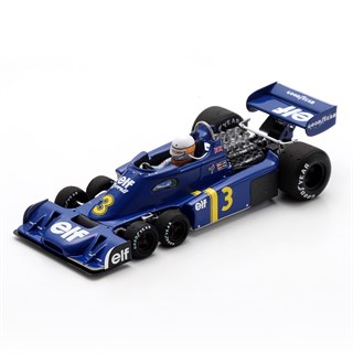 Spark Tyrrell P34 - 1976 Dutch Grand Prix - #3 Jody Scheckter 1:43 model car