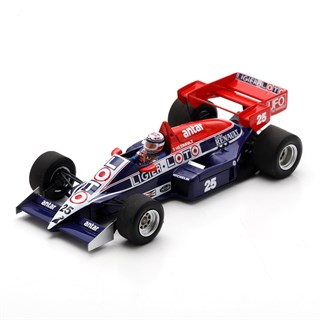 Spark Ligier JS23 - 1984 British Grand Prix - #25 Francois Hesnault 1:43 model car