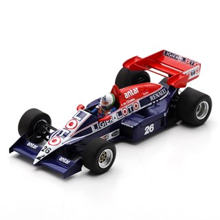 Spark Ligier JS23 - 1984 German Grand Prix - #26 Andrea de Cesaris 1:43 model car
