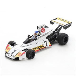 Spark Brabham BT44 - 1974 Belgian Grand Prix - #7 C. Reutemann 1:43 model car