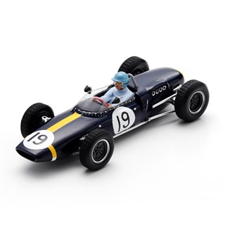 Spark Lotus 18-21 - 1962 Belgian Grand Prix - #19 L. Bianchi 1:43 model car