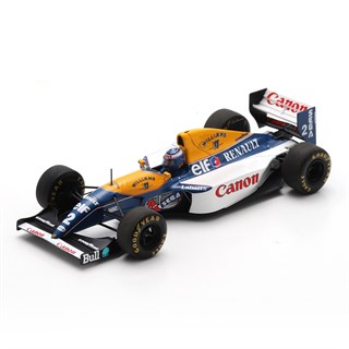 Spark Williams FW15C - 1st 1993 French Grand Prix - #2 Alain Prost 1:43 model car