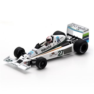 Spark Williams FW06 - 1978 American Grand Prix - #27 Alan Jones 1:43 model car