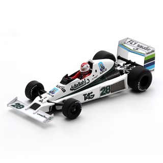 Spark Williams FW06 - 1979 Argentinian Grand Prix - #28 Clay Regazzoni 1:43 model car