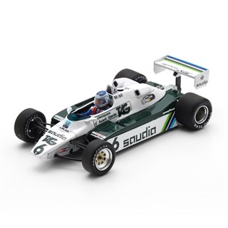 Spark Williams FW08 - 1982 German Grand Prix - #6 K. Rosberg 1:43 model car