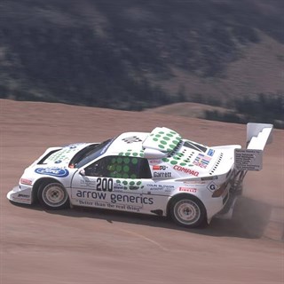 Spark Ford RS200 - 2004 Pikes Peak Hillcimb - #200 Stig Blomqvist 1:43 model car