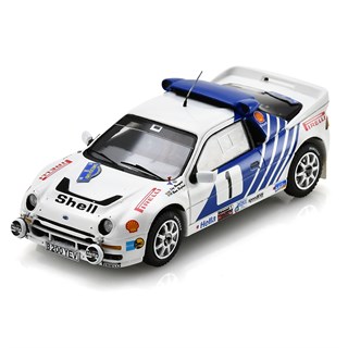 Spark Ford RS200 - 1986 Rally Sweden - #1 Stig Blomqvist 1:43 model car