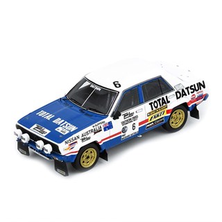 Spark Datsun Stanza - 1st 1978 Southern Cross Rally - #6 G. Fury 1:43 model car